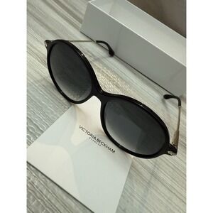 Victoria Beckham Women's Sunglasses Black Fade Frame VB632S 58-15-140‎ NEW